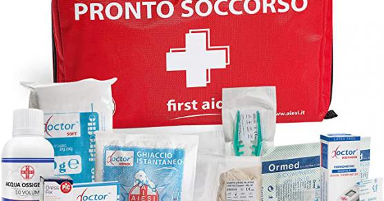 Miglior valigetta pronto soccorso auto