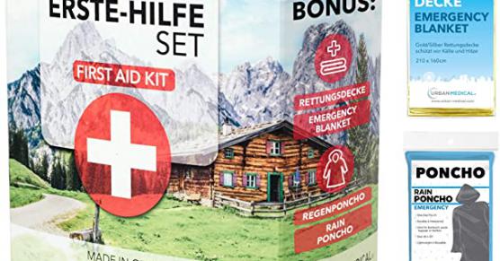 Miglior valigetta pronto soccorso obbligatoria kit omologato