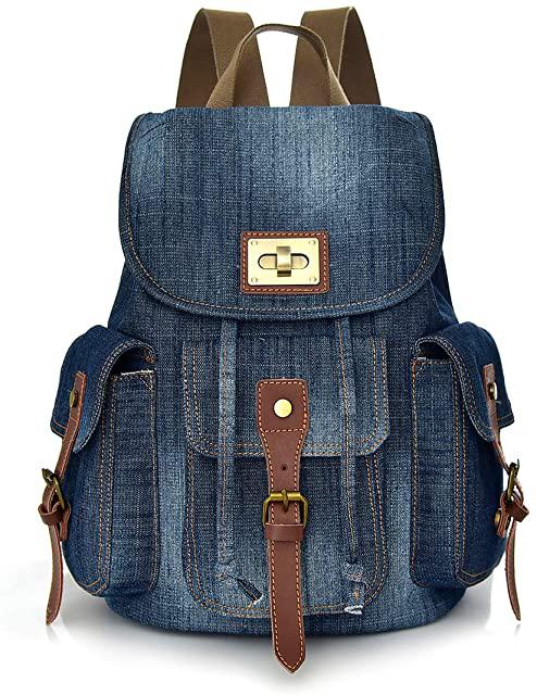Miglior zaini in tessuto jeans