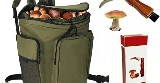 Miglior zaini per funghi con cesto vimini