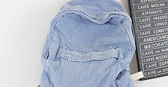 Miglior zaino in jeans