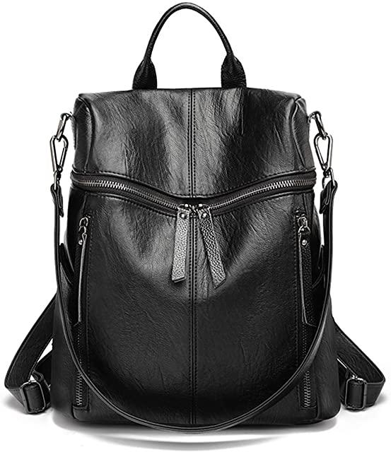 Miglior zaino nero pelle donna