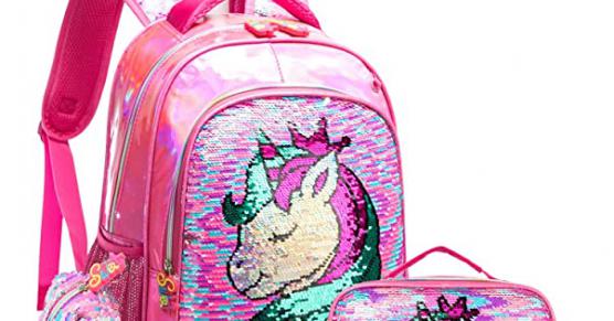 Miglior zaino scuola con paillettes