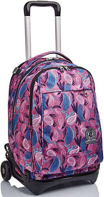 Miglior zaino scuola trolley removibile