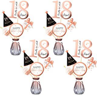 Miglior addobbi tavolo compleanno 18