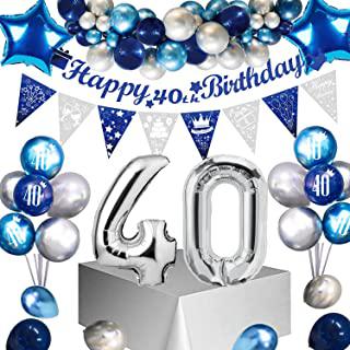 Miglior addobbi tavolo compleanno 40 anni