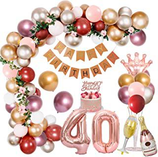 Miglior allestimento tavolo torta 40 anni