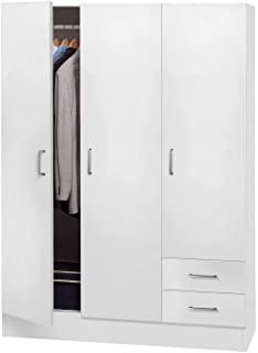 Miglior armadio due ante legno