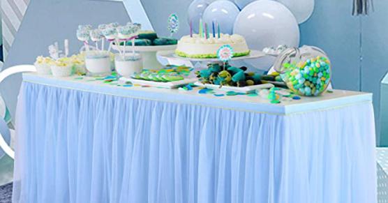 Miglior decorazioni tavoli con tulle