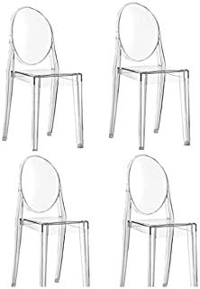 Miglior kartell sedie trasparenti