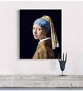 Miglior la ragazza con l orecchino di perla quadro