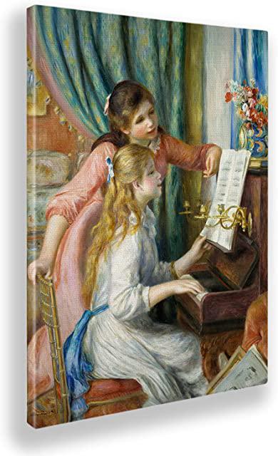 Miglior la ragazza di renoir quadro