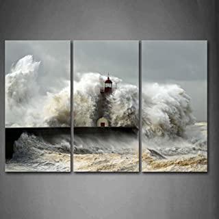 Miglior mare in tempesta quadro