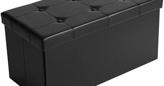 Miglior pouf contenitore nero