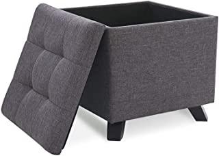 Miglior pouf contenitore tessuto