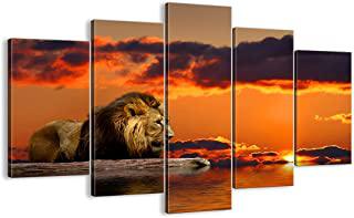 Miglior quadri con tramonto