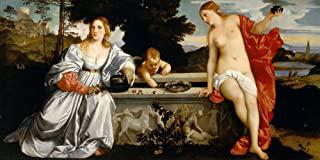 Miglior quadri di tiziano