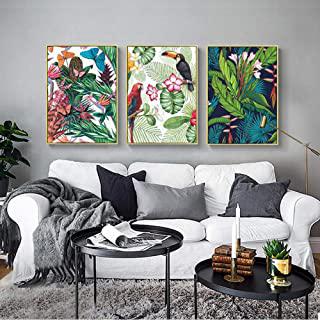 Miglior quadri foglie tropicali