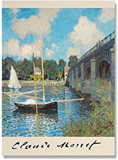 Miglior quadro barca a vela monet