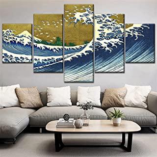 Miglior quadro giapponese onda