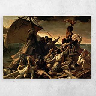 Miglior quadro la zattera della medusa
