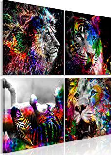 Miglior quadro leone colorato