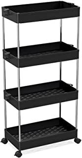 Miglior scaffale con rotelle