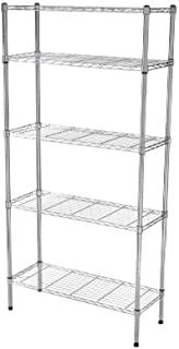 Miglior scaffali in acciaio cromato