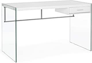 Miglior scrivania in vetro e legno