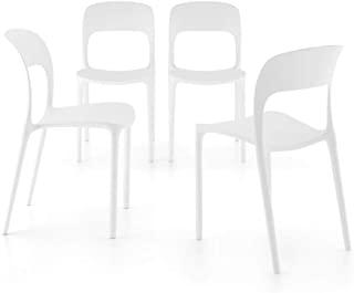 Miglior sedie di plastica bianche