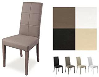 Miglior sedie ecopelle beige