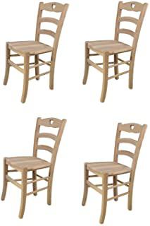 Miglior sedie shabby chic colorate