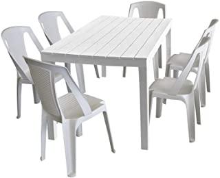 Miglior set tavolo allungabile e sedie da giardino