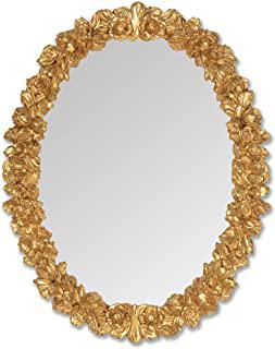 Miglior specchio barocco foglia oro
