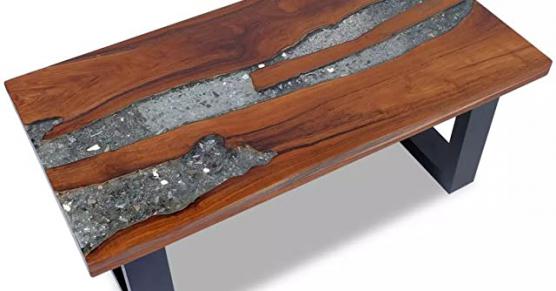 Miglior tavoli con resina e legno