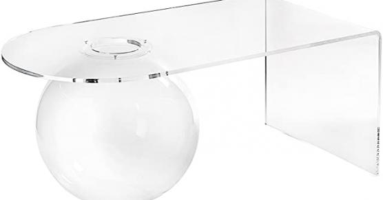 Miglior tavoli trasparenti plexiglass