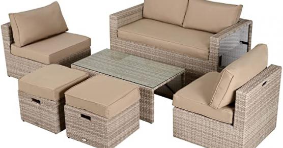 Miglior tavolino salotto con pouf
