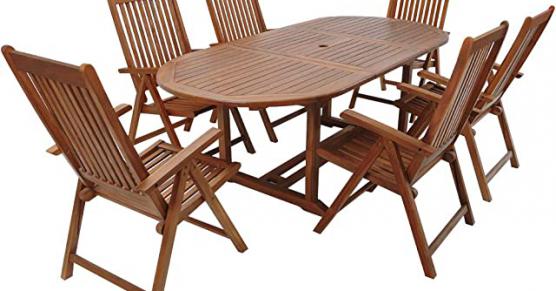 Miglior tavolo in legno con sedie