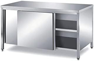 Miglior tavolo inox armadiato