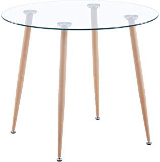 Miglior tavolo vetro gambe legno