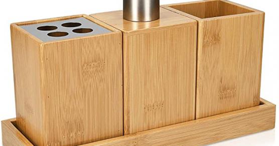 Miglior accessori bagno bamboo