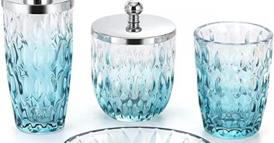 Miglior accessori bagno blu