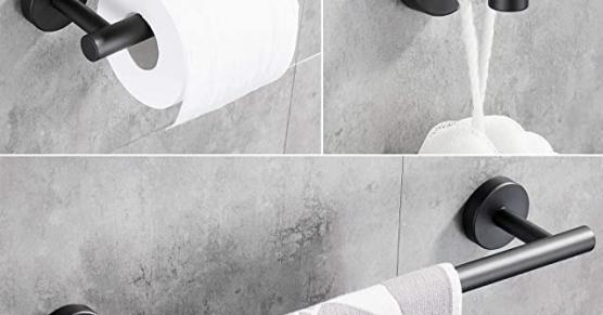 Miglior accessori bagno neri