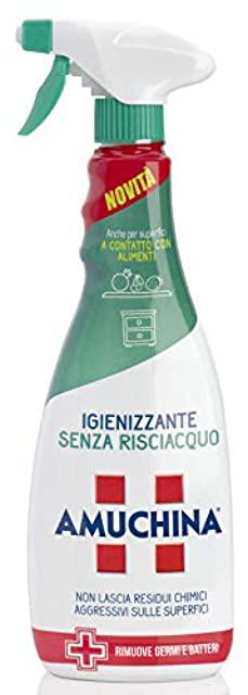 Miglior amuchina spray bagno