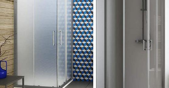 Miglior box doccia 80x100 satinato