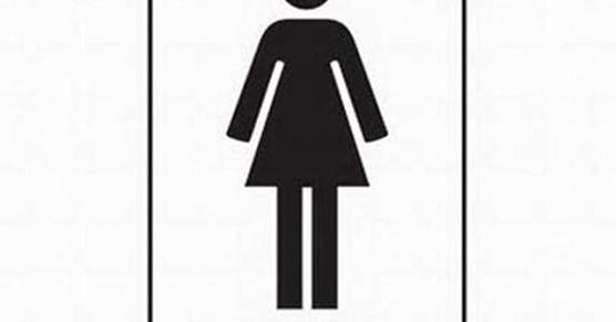 Miglior cartello bagno donne