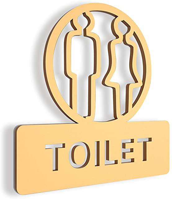 Miglior cartello bagno uomini