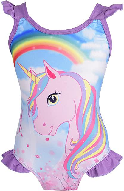 Miglior costume da bagno unicorno bambina