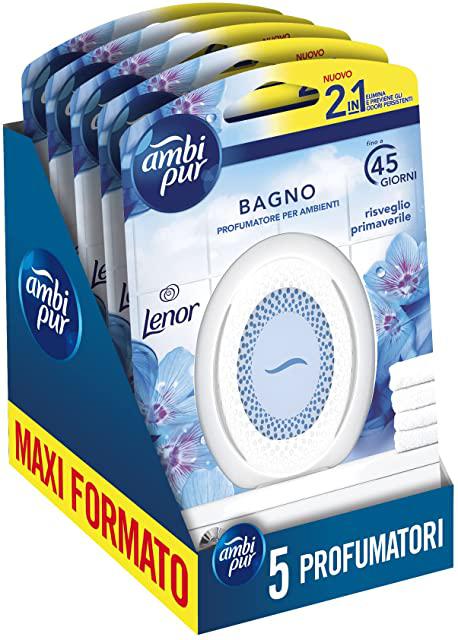 Miglior deodorante bagno