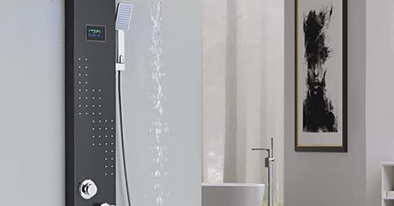 Miglior doccia con cascata
